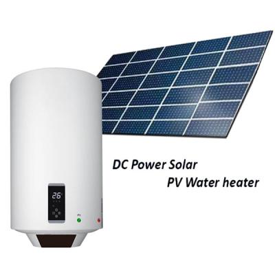 China Household High Output Rate Energy Saving Water Heater 2000W Electric Wall Mounted Water Heater 100 Liters for sale