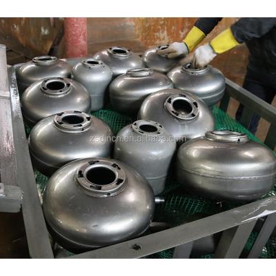 China Small Household 316L / 304 Stainless Steel High Pressure Pressure Water Storage Tanks for sale