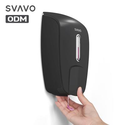 China Foam Refillable Industrial 800ml Hand Liquid Soap Dispenser Wholesale ODM/OEM Bathroom Manual Dispensers for sale