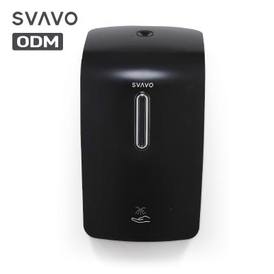 China Foam Automatic Soap Dispenser Factory Large Capacity ABS Plastic Touch Free Wall Spray Soap Dispenser For Mall for sale