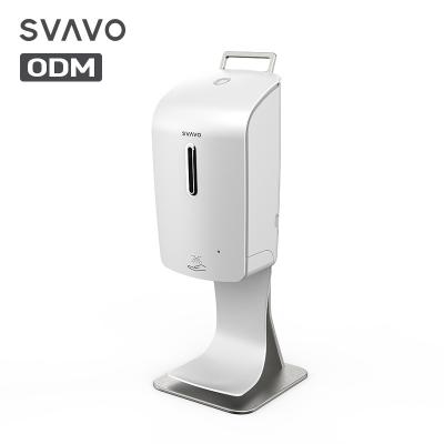 China New Arrival Foam Soap Dispenser Refillable Plastic Hands Free Spray Wall Mounted Automatic Soap Dispenser For Public for sale