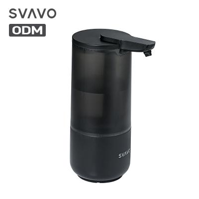 China SVAVO Modern Waterproof Table Top Skin Care 250ML Bathroom Soap Dispenser With Sensor for sale