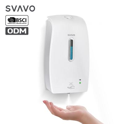 China Foam Sprayer Type Automatic Soap Dispenser 600ml Hand Sanitizer Dispenser With Optional Floor Stand for sale