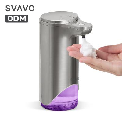 China Automatic Hand Table Waterproof Free Motion Sensor Foam Soap Dispenser Battery Foam Doap Dispenser For Kids Bathroom Kitchen for sale