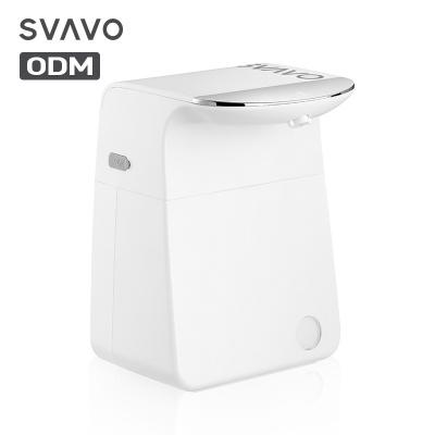 China Foam Automatic Touchless Soap Dispenser SVAVO Wall Mounted Desktop ABS Plastic 950ml Commercial Sensor Infrared Battery Foam Automatic Soap Dispenser for sale