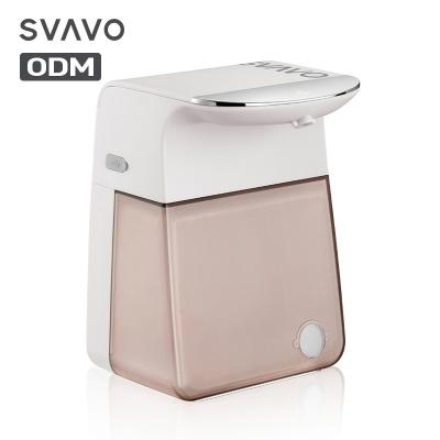 China Foam Desktop Soap Dispenser Svavo Factory Large Capacity Plastic Infrared Desktop Sanitizer Dispenser for sale