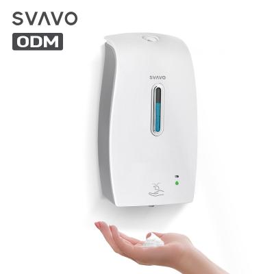 China Hot Sale Touchless Foaming Foaming Soap Dispenser Foaming Sensor Plastic Sensor AA Battery Automatic Soap Dispenser For Hospital for sale