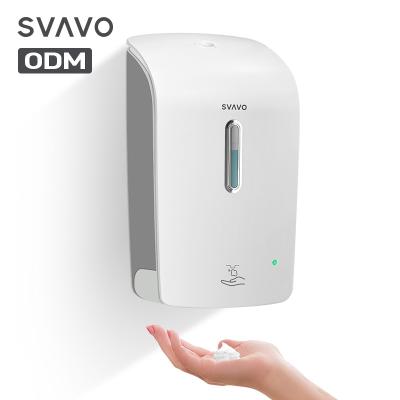 China New Arrival Refillable Plastic Foam Soap Dispenser Hands Free Gel Wall Mounted Decorative Foam Soap Dispensers For School for sale