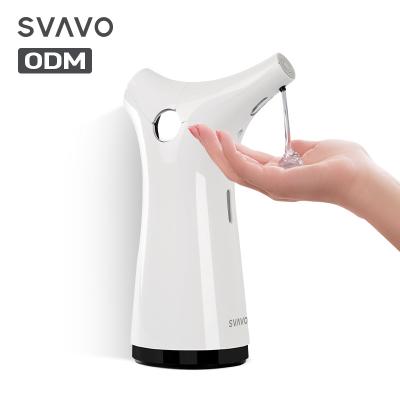 China Modern hot selling SVAVO with built-in infrared sensor 220ml smart automatic soap dispenser for kitchen and bathroom for sale