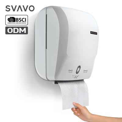 China Modern Touch Free Automatic Toliet Wall Hanging Dispenser Towel Paper Dispenser for sale