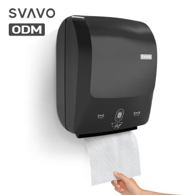 China Modern Commercial High End Use Touch Free Sensor Automatic Paper Dispenser for sale