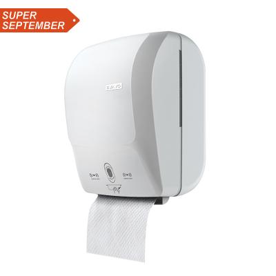 China Modern Commercial Use Premium Non-contact Sensor Automatic Paper Towel Dispenser for sale