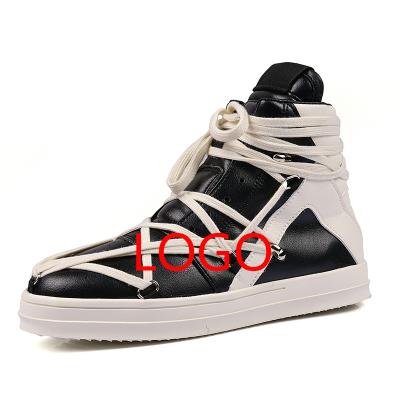 China Custom Fashion Trend Brand Shoes Fashion Mens Sports High Top Mens Basketball Shoes Low Top for sale