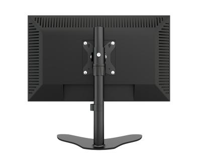 China Free Standing Monitor Stand on Free Standing VESA Mount (BEWISER S1) Desktop LCD Display Pole Stand Holder for sale