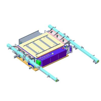 China ST/SS High Speed ​​Rail Traction Transformer Tank Transformer Oil Tank Price for sale