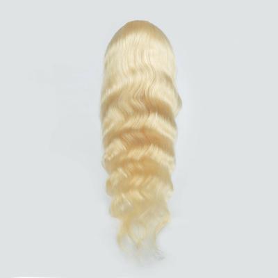 China Aleesha deep wave remy hair 13*4 lace wig all inch customization, 613 blonde virgin hair deep wave wigs, brazilian hair hd lace vendors for sale