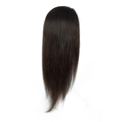 China Aleesha 13*4 hd straight lace wig natural color for women 100% Brazilian straight hair raw virgin hair color lined wigs for sale