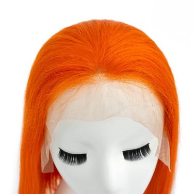 China Virgin wig 13*4,Hd Lace Wig Lead Bob Aleesha Orange Lace Hair Brazilian Hair,Cuticle Aligned Hair Vendors for sale