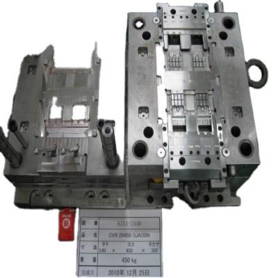 China Metal hardened plastic injection molding, 400X300X350MM.Material S50C, P20, S136, NAK80.Texturing of the surface for sale