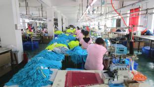 Verified China supplier - Dongguan Miaoteng Clothing Co, Ltd.