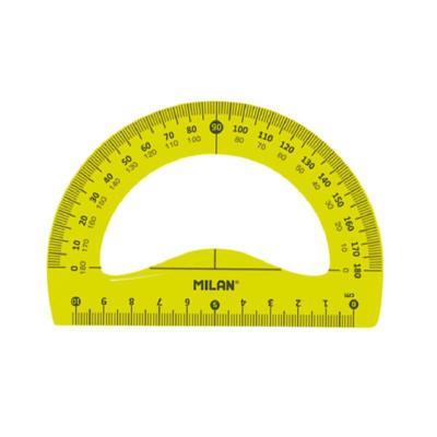 China Cost Effective New Type Top Selling Acid Yellow Plastic Approx 6mm Ruler Set for sale