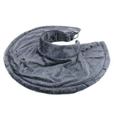 China High quality portable neck shoulder wrap neck and shoulder wrap cooling minky heating pad for sale