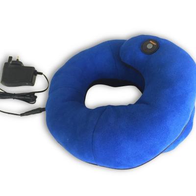 China Factory Direct Selling Therapy Factory Direct Selling O Shape O Shape Vibrating Massage Neck Pillow for sale