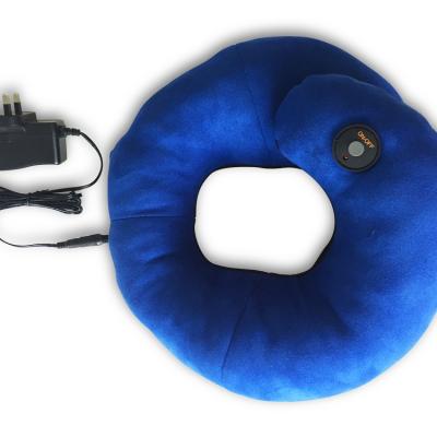 China Durable Hot Sale Vibrating Travel Neck Pillow Airplane Travel Pillow Fashionable for sale