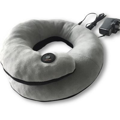 China Air Inflatable Neck Therapy Soft Light Weight Travel Vibrating Cervical Head Pillow for sale