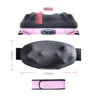 China Durable Hot Passionate Hot Electric Abdominal Massager Womb Massager Hot Compress Belt for sale