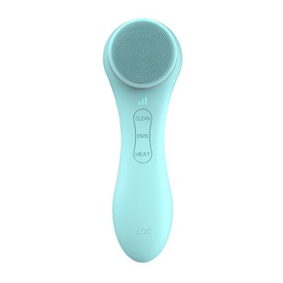 China Skin Tightening Hot Selling 5 In 1 Electric Beauty EMS Device Face Massager for sale