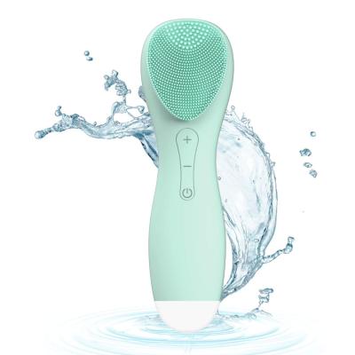 China Skin Revitalizer Deep Pore Cleansing Refillable Silicon Gel Auto Facial Seal for sale