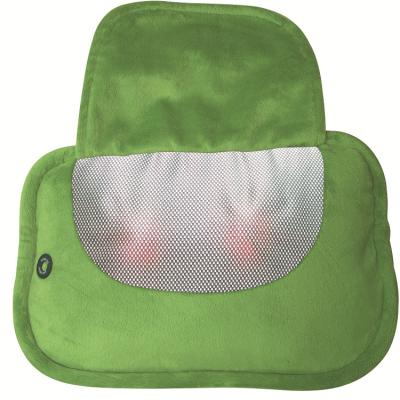 China Portable Multifunctional Neck Massager Shiatsu Pillow Massage Back Cushion for sale