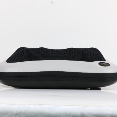 China New Arrival Durable Hot Selling Shiatsu Back Neck Electronic Enhanced Infrared Full Body Sleep Massager Home Pillow for sale