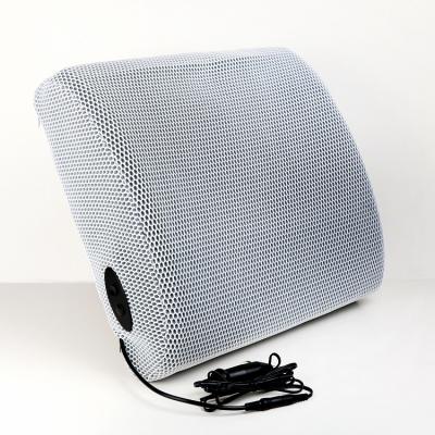 China Car Cushion 12v Heat Breathable Car Cooling Pad With Memory Foam for sale