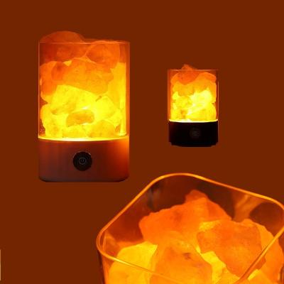 China Africa Best Price Charging Job Powered By Usb Function Housing Saltlamp for sale