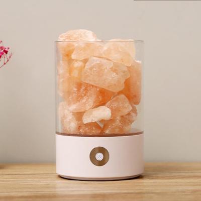 China Himalayan Crystal USB Charging Lamp China Salt Lamp Rheostat Rope Red Salt Lamps Wholesale for sale