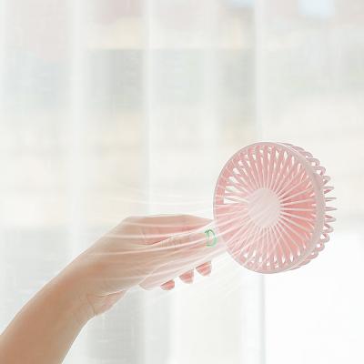 China 2020 Mini Portable Rechargeable Hand Fan USB Fan Adjustable Cooling Practical Fans for sale