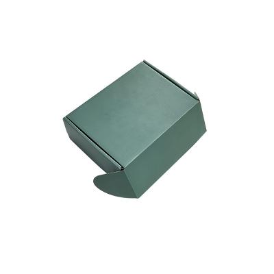 China Custom Recyclable Pink Color Cosmetic Recyclable Mailing Box Packaging Mailing Box Corrugated Paper Box for sale