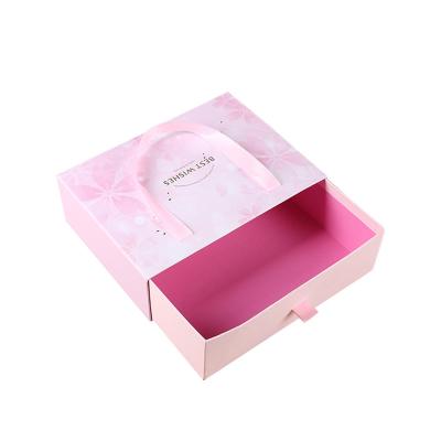 China Recycled Materials Custom Printing Rigid Folding Packaging Paper Box Gift Cardboard Box Foldable Underwear Boxes for sale