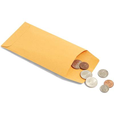 China Business Envelope Coin Small Envelope Self Adhesive Mini Parts Envelopes Wrapping Paper for Coin Seed Stamps or Small Parts 2.25 x 3.50 inch for sale