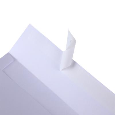 China Business Envelope A7 Envelope 5 1/4 x 7 1/4 80 gsm 24lb White Canvas Gift Card Envelope for sale