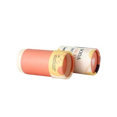 China Recyclable Customized Standard Color Logo Size Gift Packaging Paper Tube Cardboard Packaging Tube Standard Paper Box for sale