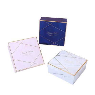 China Recycled Materials Paper Eco-Friendly Clear Magnetic Cosmetic Packaging Box Cardboard Gift Foldable Paper Bag for sale