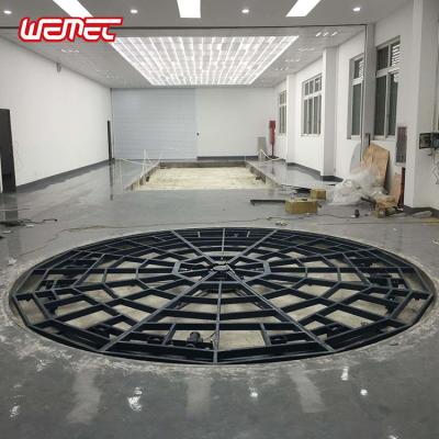 China Carton /Stainless Steel Carton/Aluminum Car Use Home Use Plate Plate Steel Turning Platform Vehicles Turning Platform For Car Parking for sale