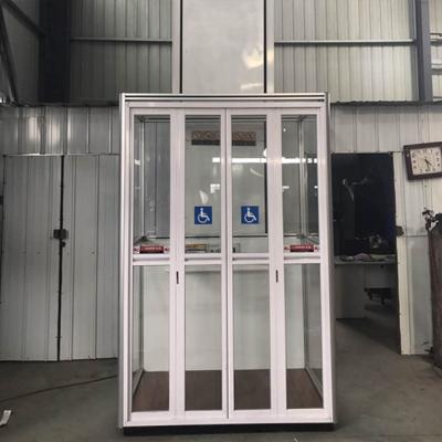 China Wemet residential elevators outside home stair lift elevators use small elevators for houses residential hydraulic elevators for sale