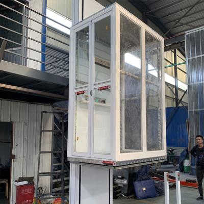 China Wemet Lifts Residential Elevator Home Elevator Lift Lift Platform For Senior for sale