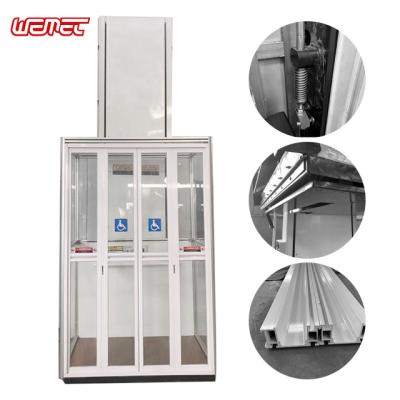 China Wemet Residential Home Elevators Best Elevator Platform Home Lifts Lifts and Home Elevators for sale