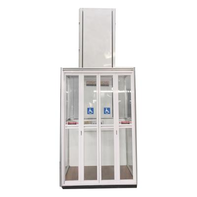 China Wemet Modern Cheap Hydraulic Lifts For Homes Passenger Elevator Home Lift For Disabled for sale