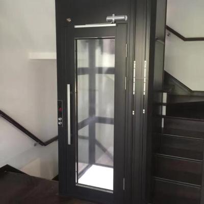 China Wemet Modern Outdoor Elevators Household Elevators With Glass Shaft And Low Noise Residential for sale